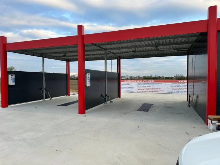Spalatorie Auto Self Service Cornesti Dambovita | Proiect EcoAutoFin
