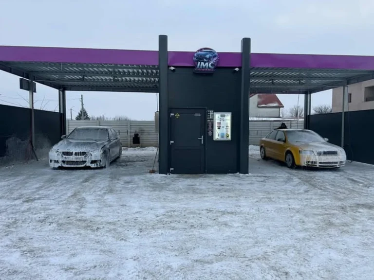 Spalatorie Self-Service realizata de EcoAutoFin in Ulmeni, Calarasi
