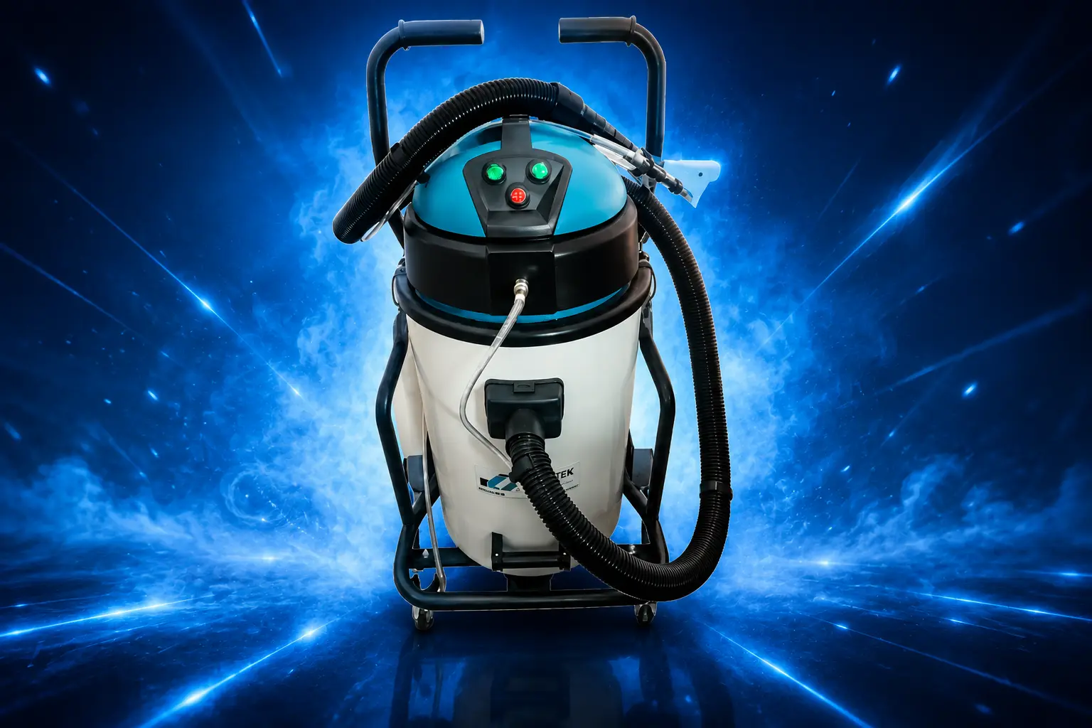 Aspirator cu aburi KETEK 5 bar