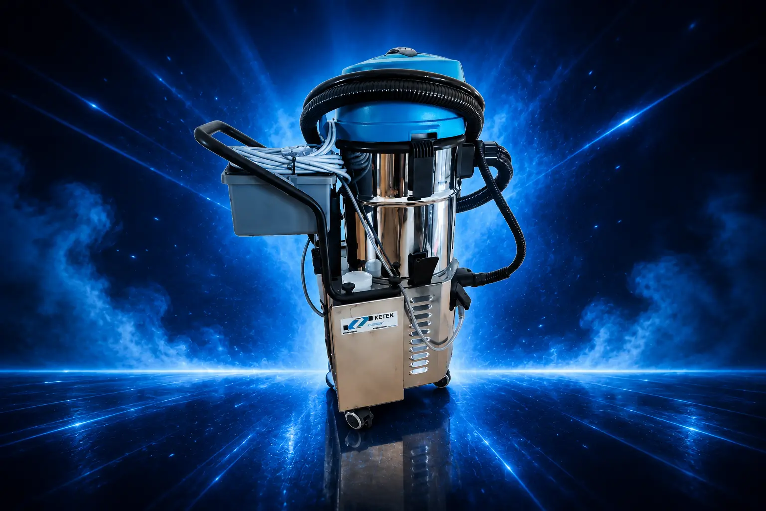 Aspirator injecție-extracție Ketek 70L